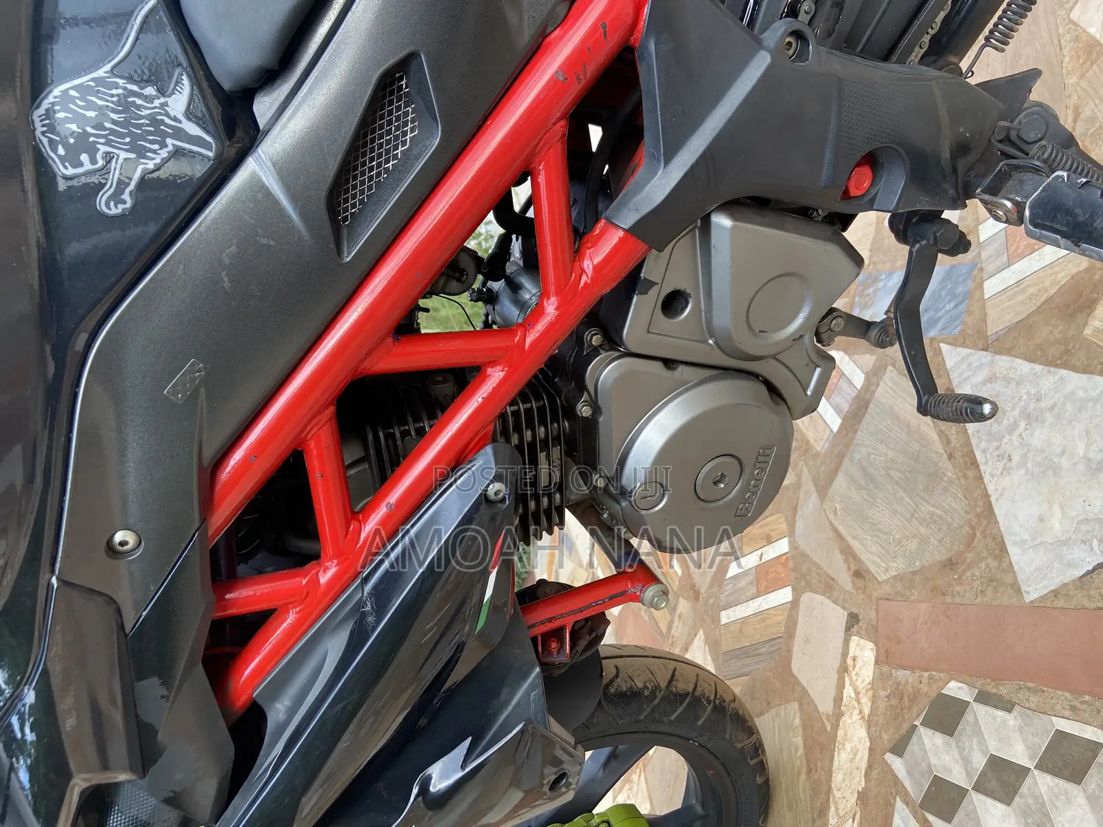 Benelli TNT 2022 Black