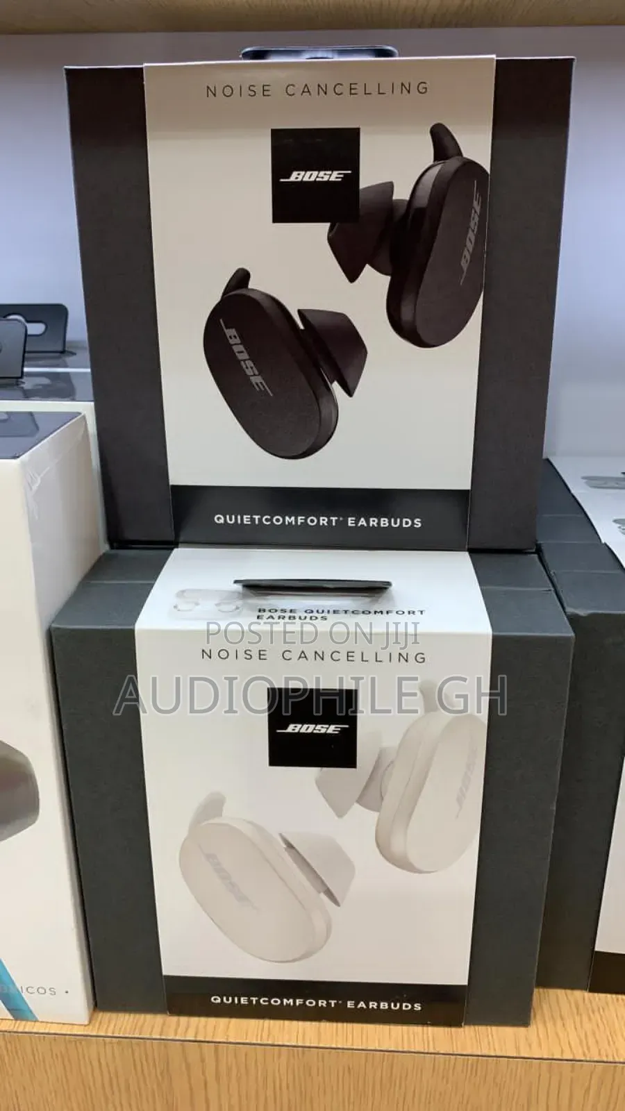 Bose Quietcomfort Earbuds