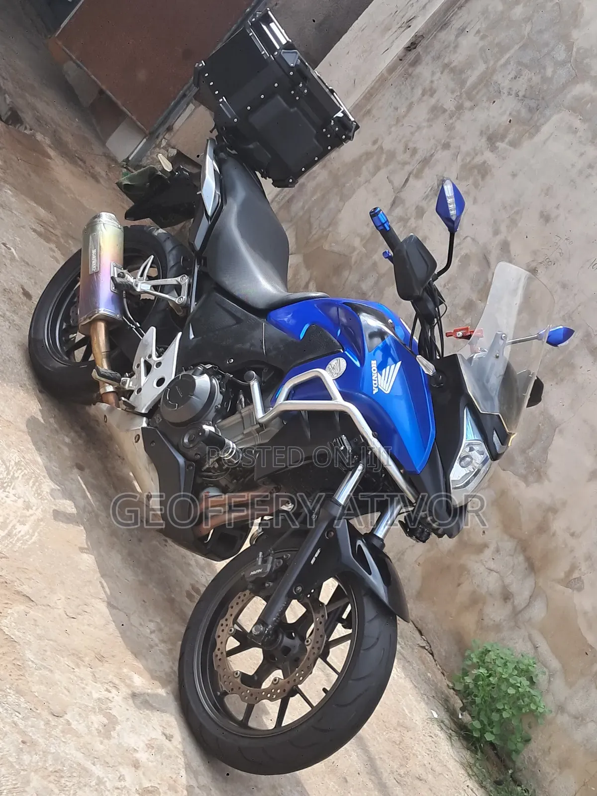 Honda CBX 2019 Blue