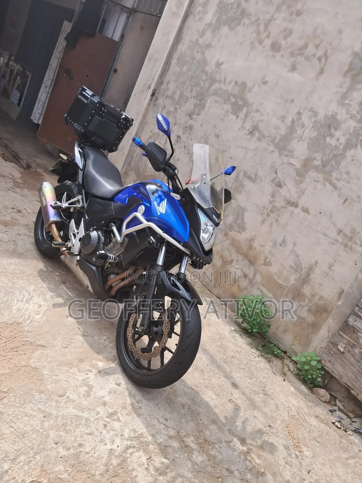 Honda CBX 2019 Blue