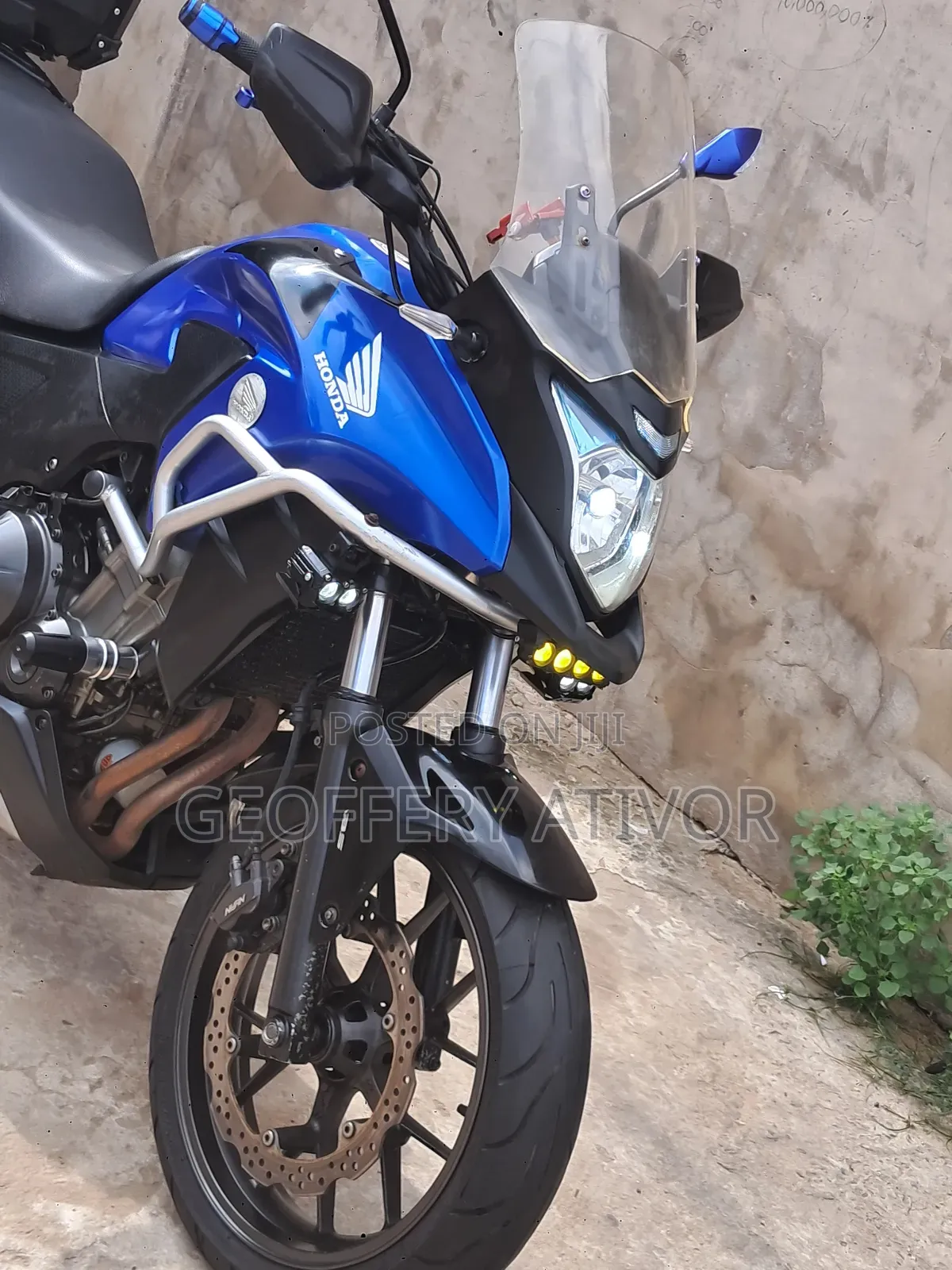 Honda CBX 2019 Blue