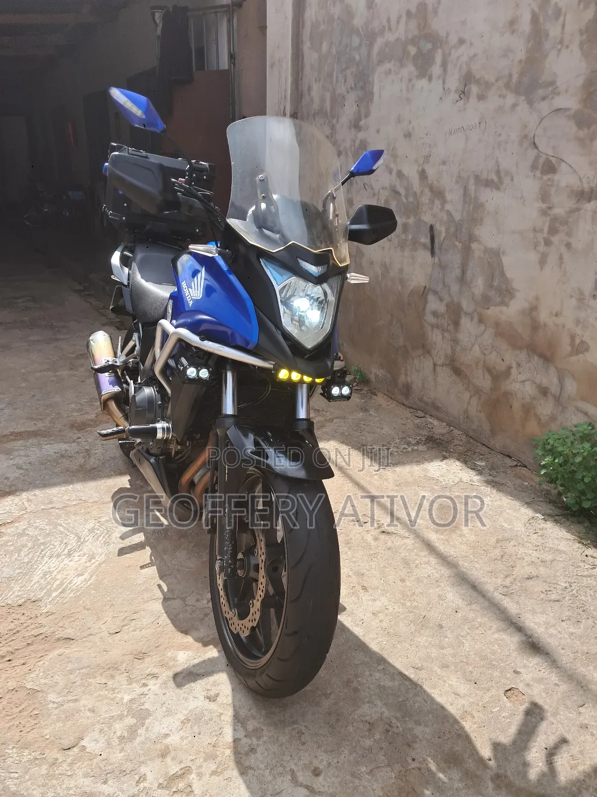 Honda CBX 2019 Blue