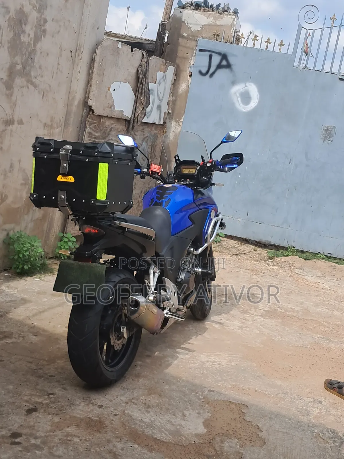 Honda CBX 2019 Blue