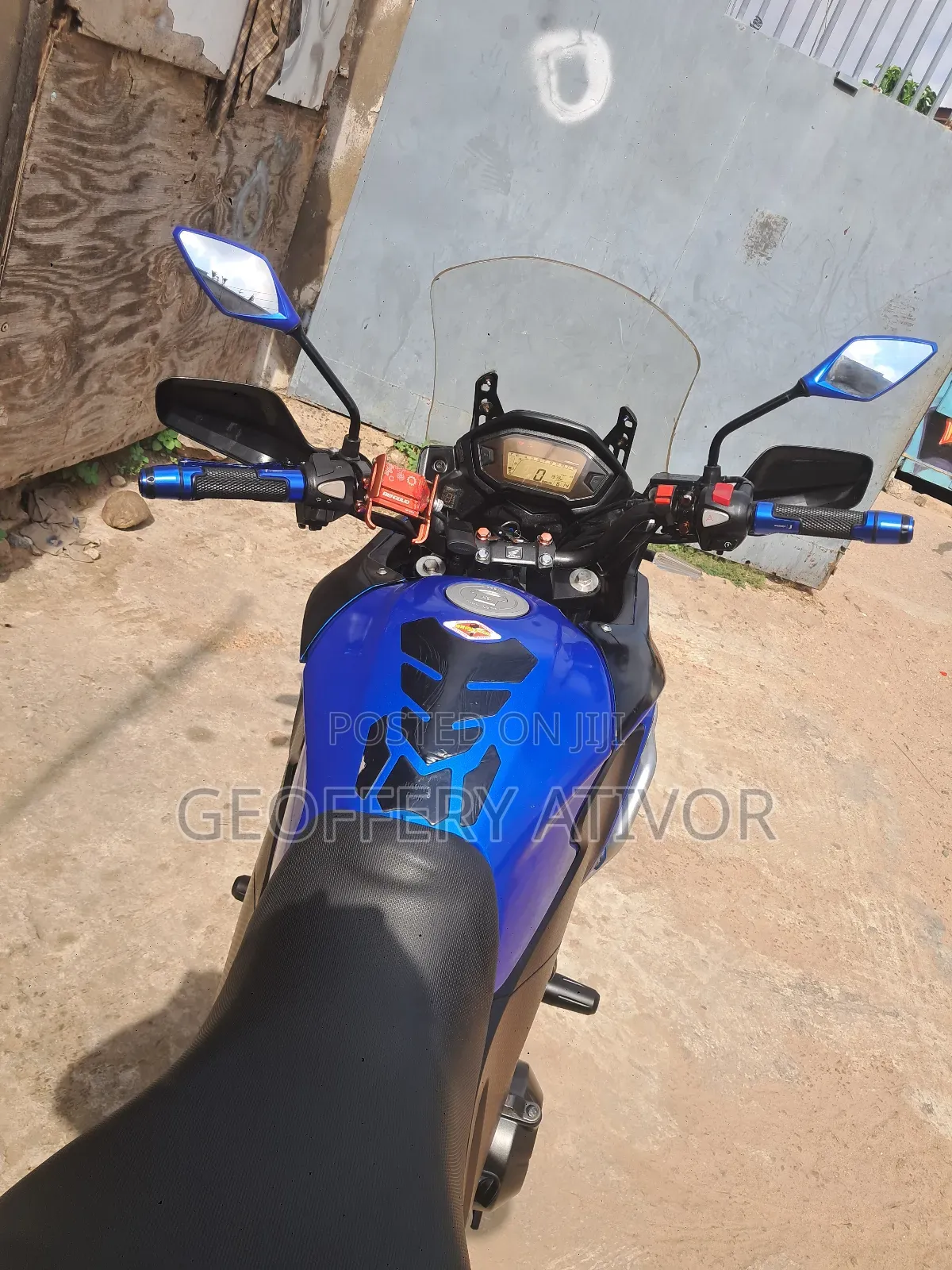 Honda CBX 2019 Blue