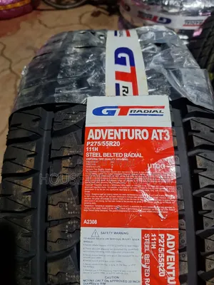 275/55r20 Gt Radial All-terrain