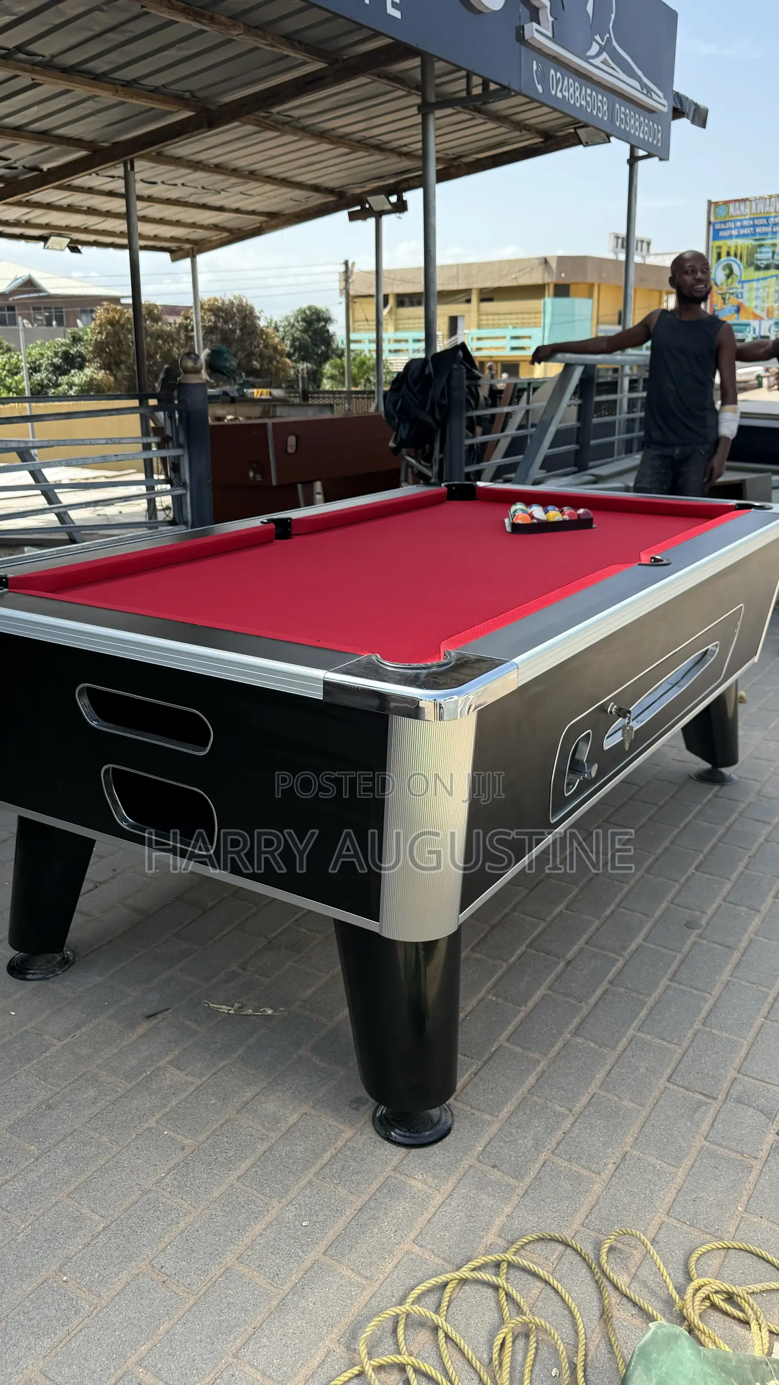 Standard Pool Tables Available for a Cool Price