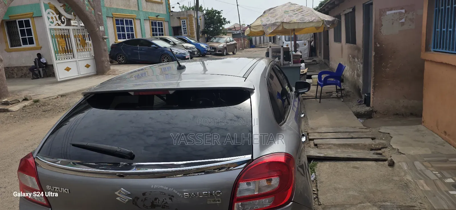 Suzuki Baleno 2021 Silver