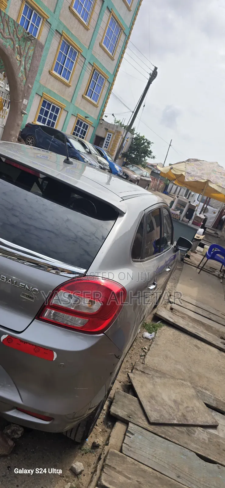Suzuki Baleno 2021 Silver