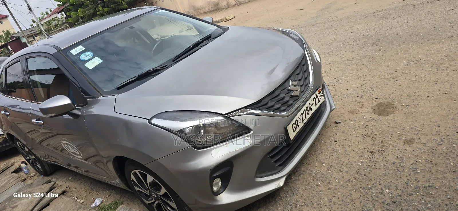 Suzuki Baleno 2021 Silver