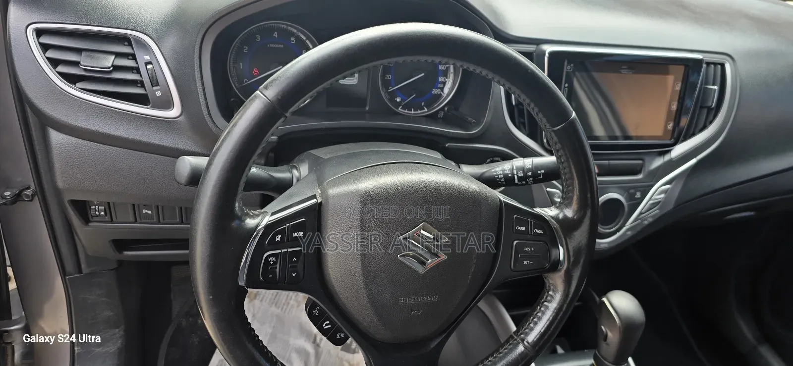 Suzuki Baleno 2021 Silver