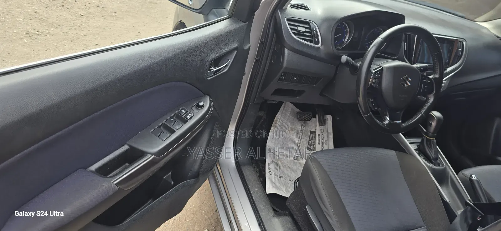 Suzuki Baleno 2021 Silver