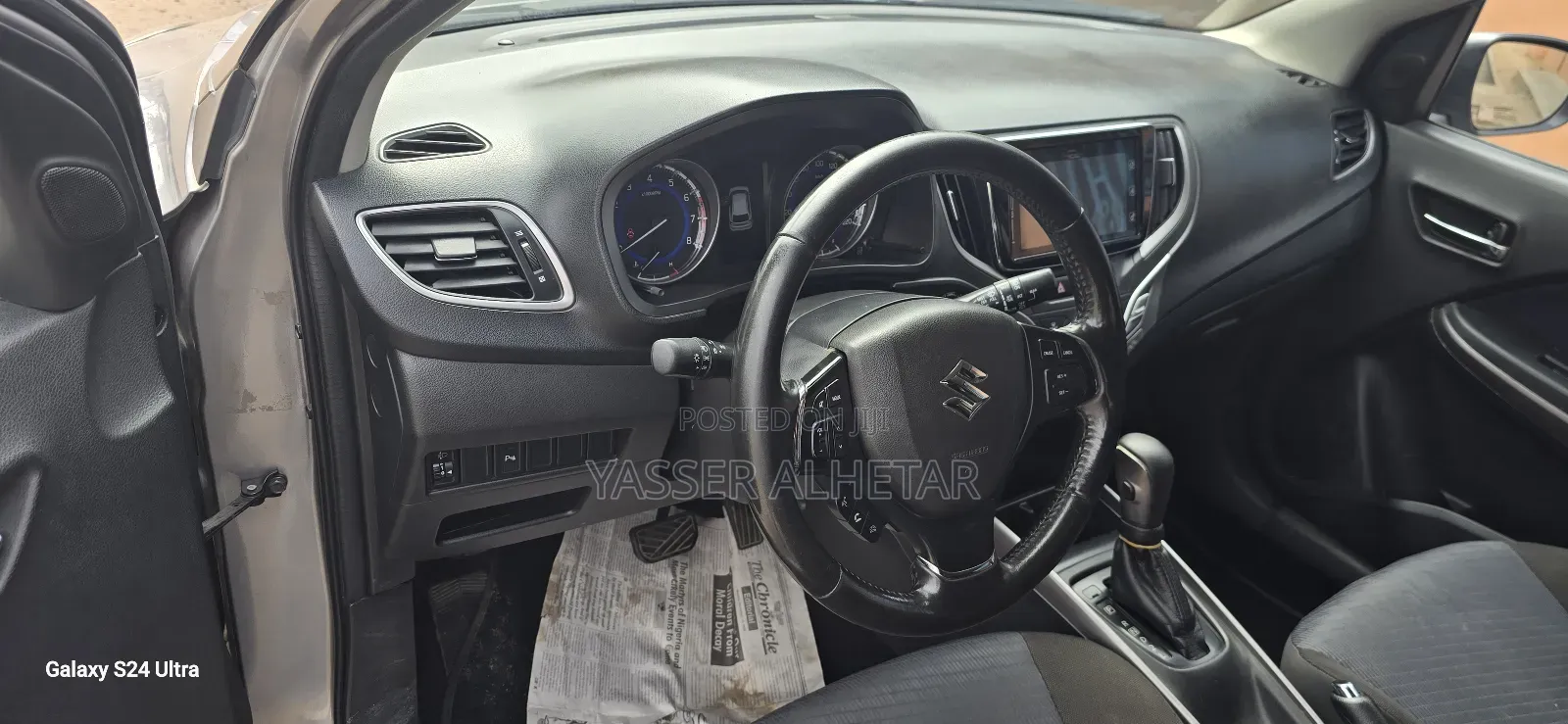 Suzuki Baleno 2021 Silver