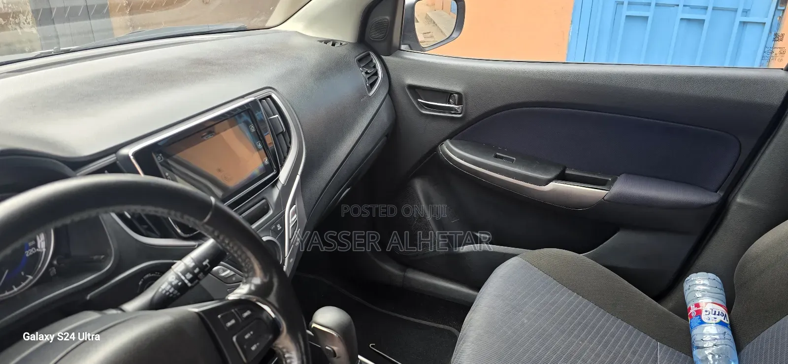 Suzuki Baleno 2021 Silver