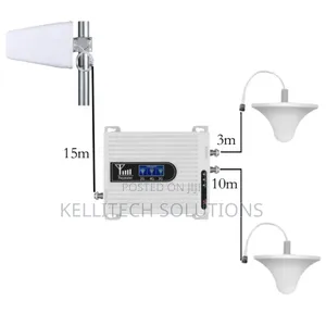 2026 Powerful Triband GSM Network Booster
