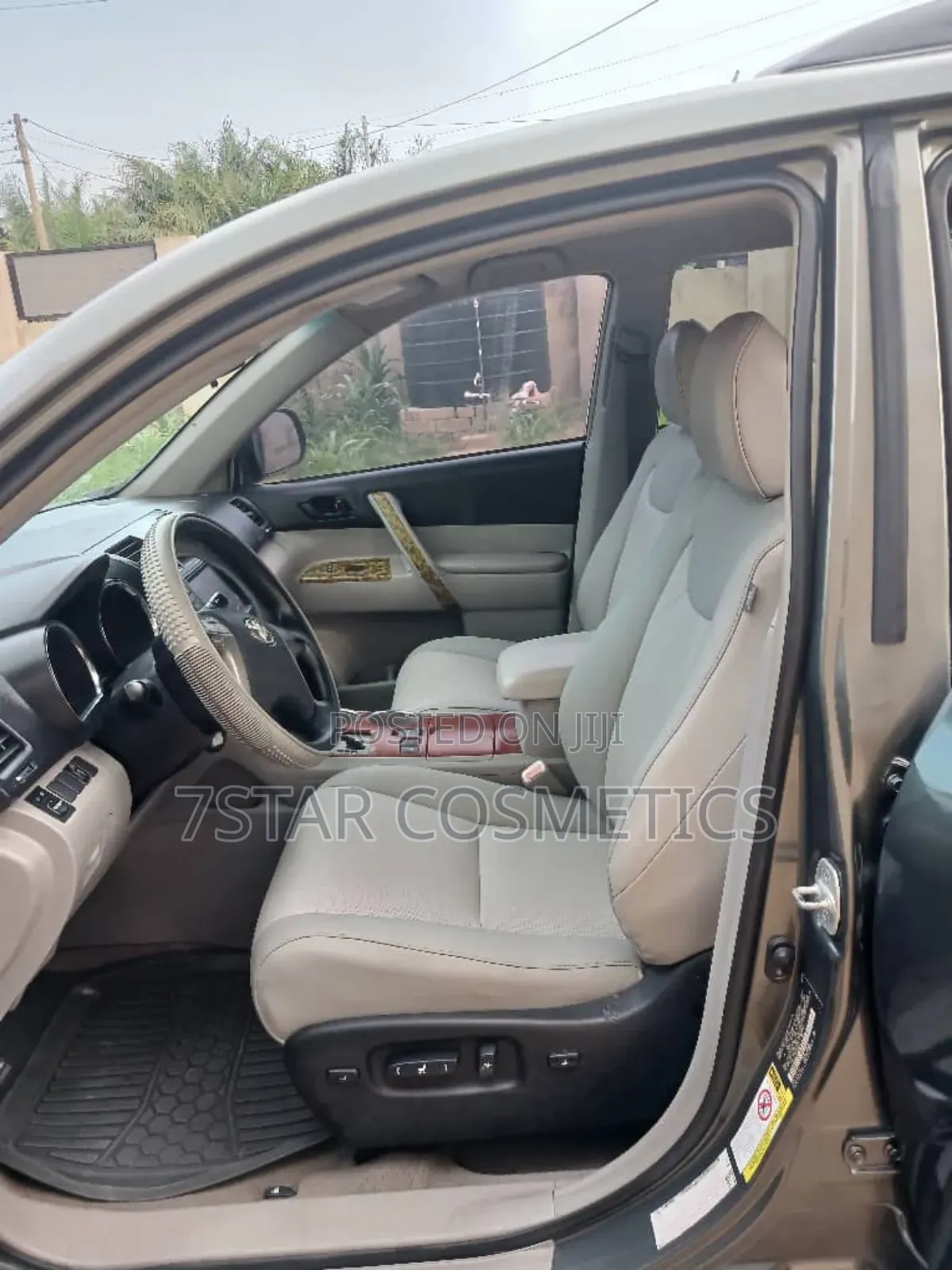 Toyota Highlander 2010 Green