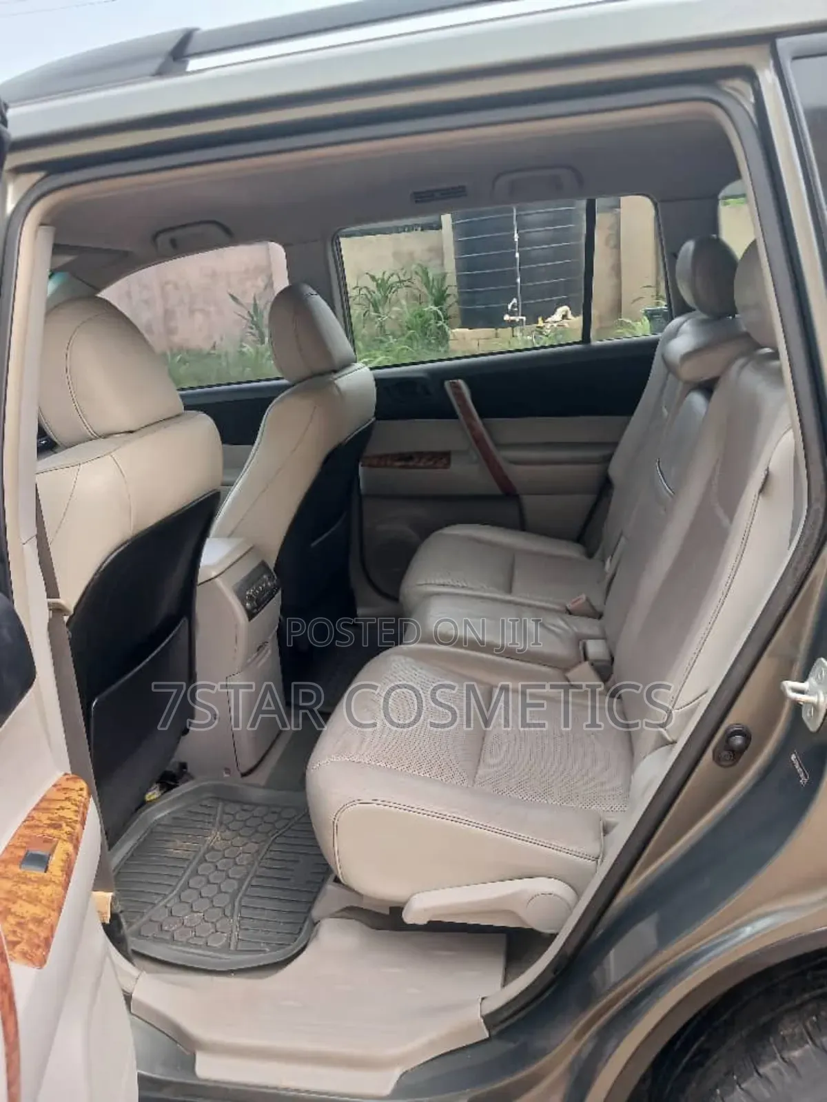 Toyota Highlander 2010 Green