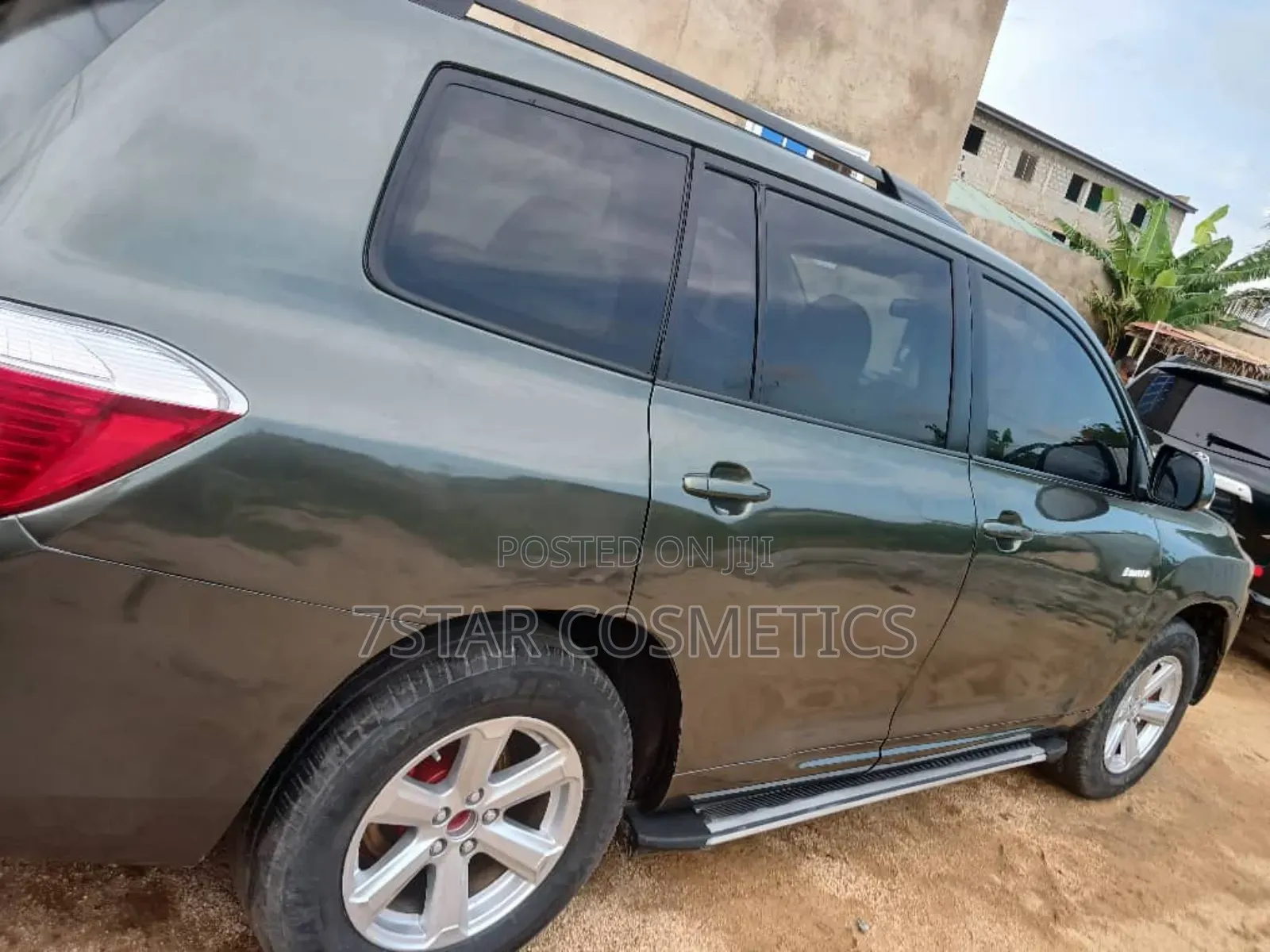 Toyota Highlander 2010 Green