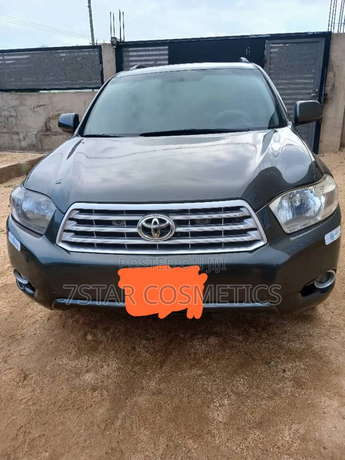Toyota Highlander 2010 Green