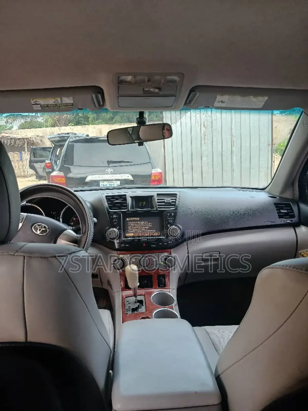 Toyota Highlander 2010 Green