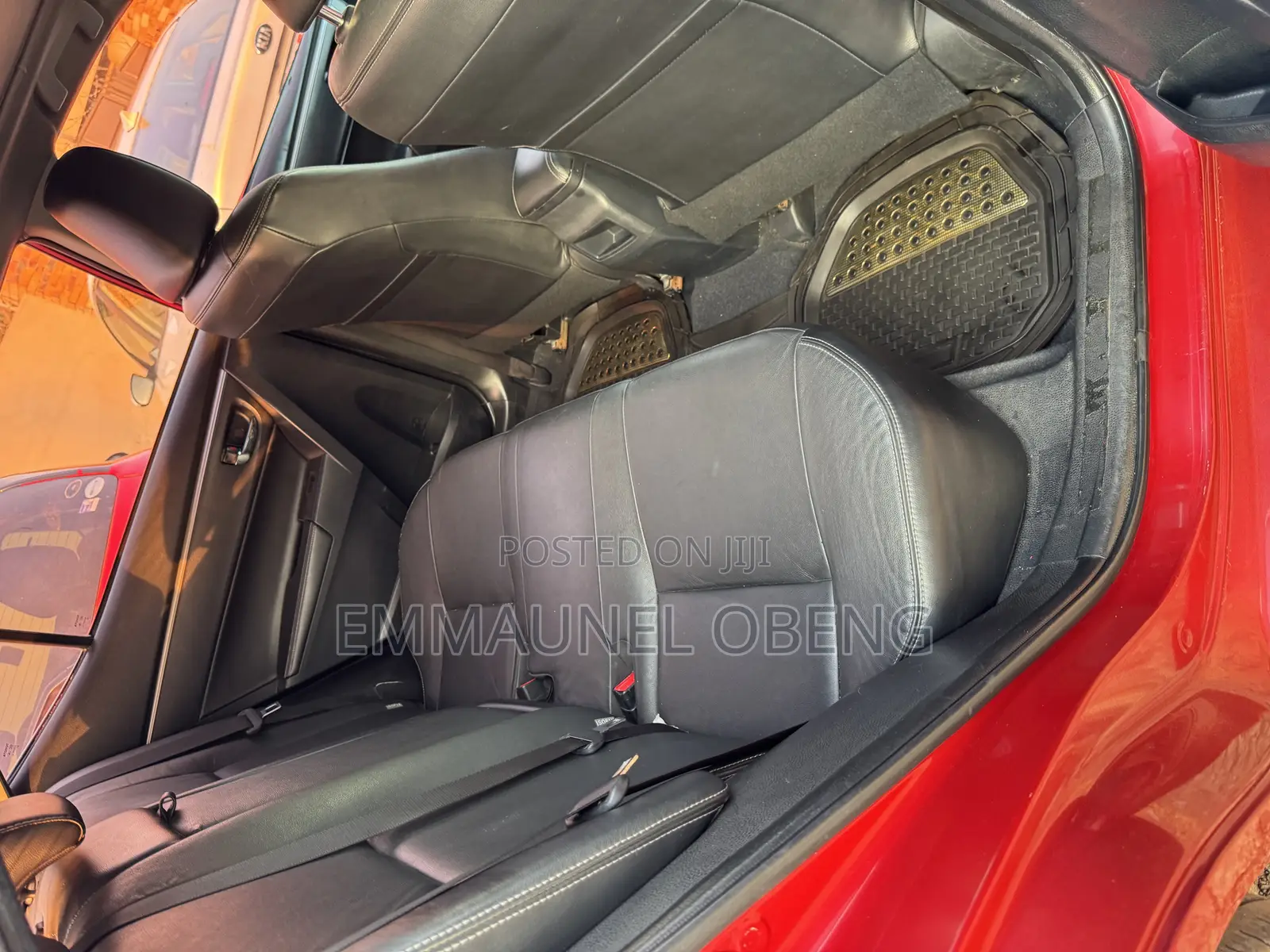 Toyota Corolla 2016 Red
