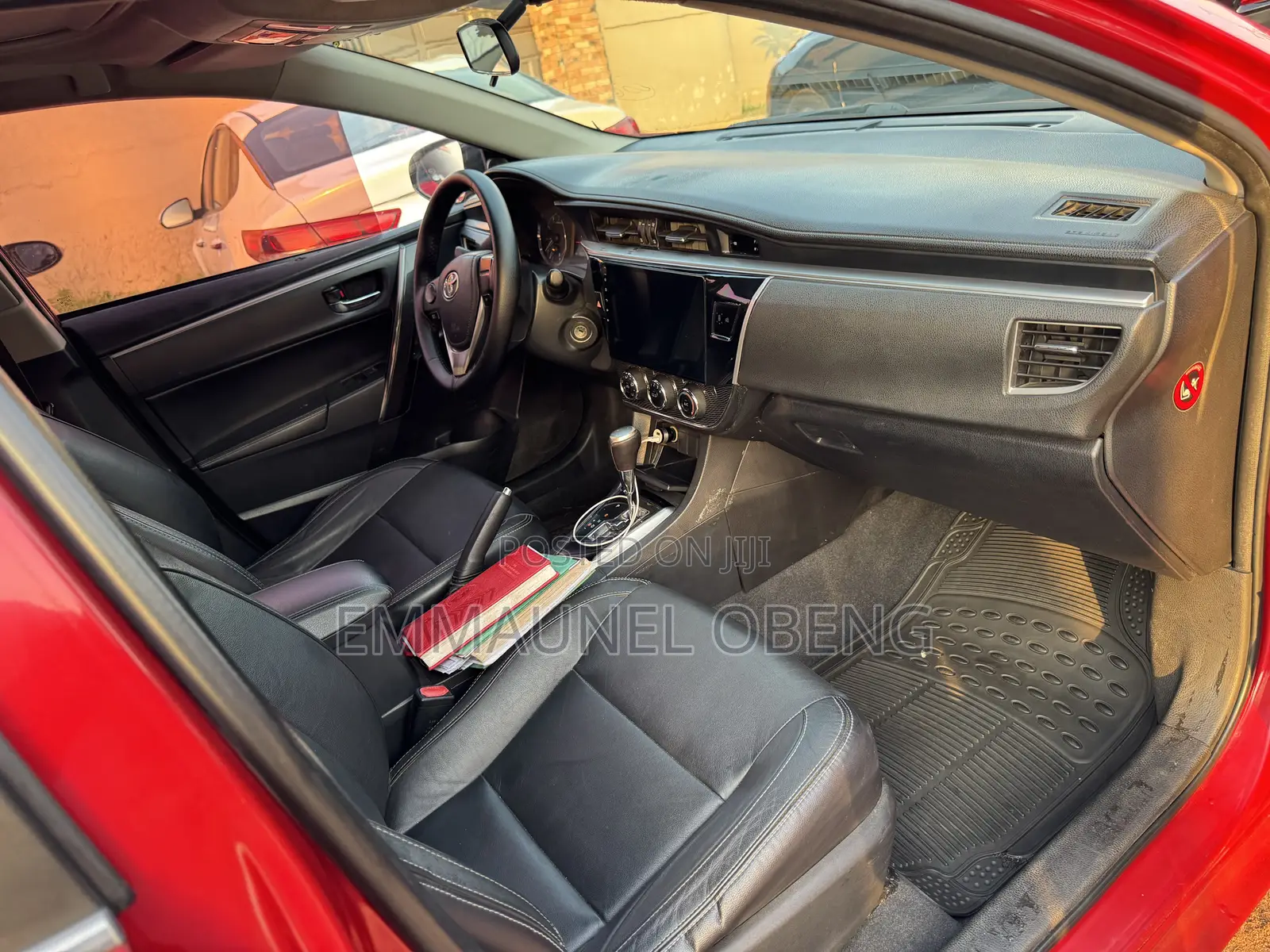 Toyota Corolla 2016 Red