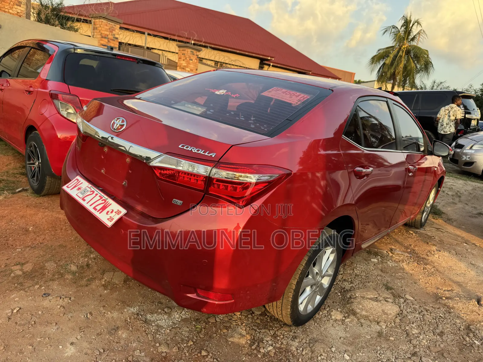 Toyota Corolla 2016 Red