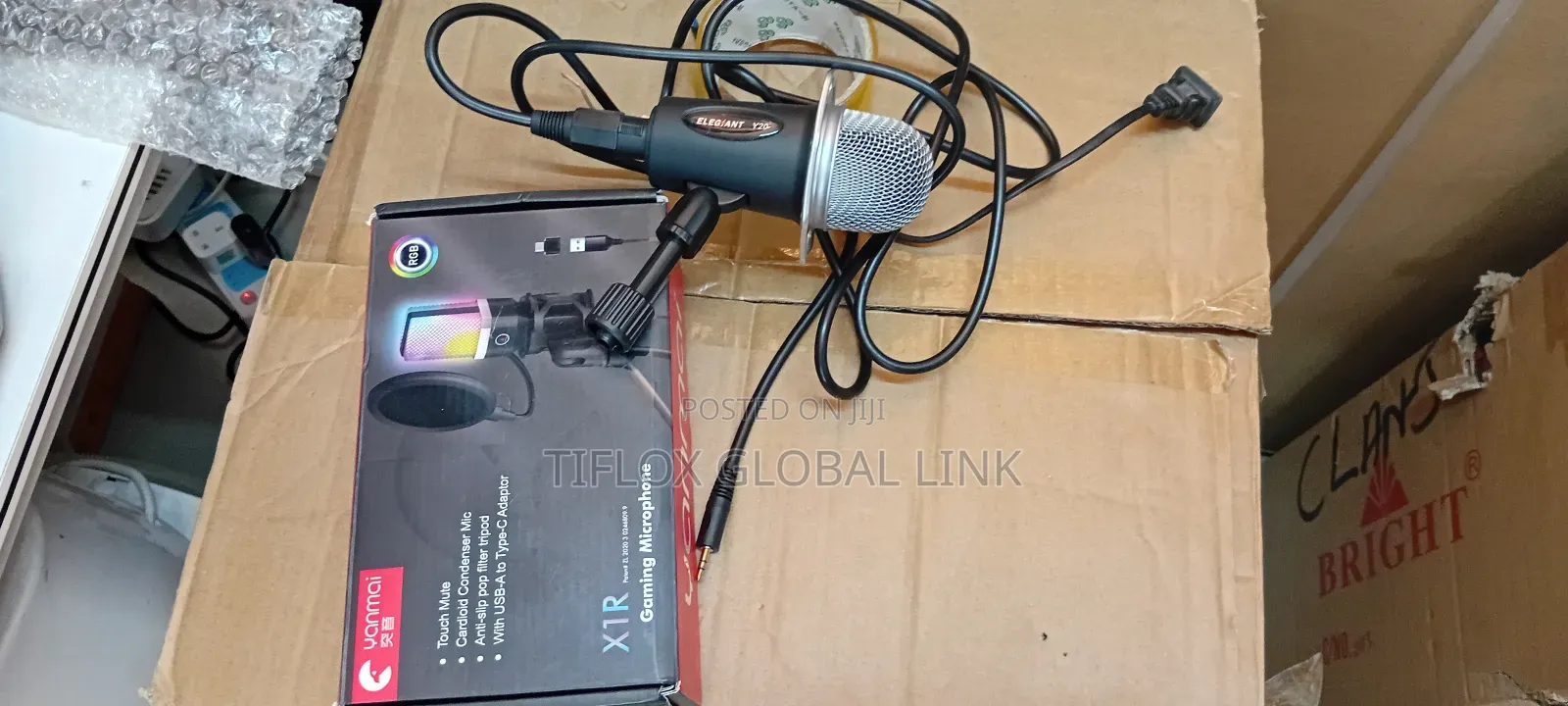 Cardioid Gaming Condencer Microphone (Uk)