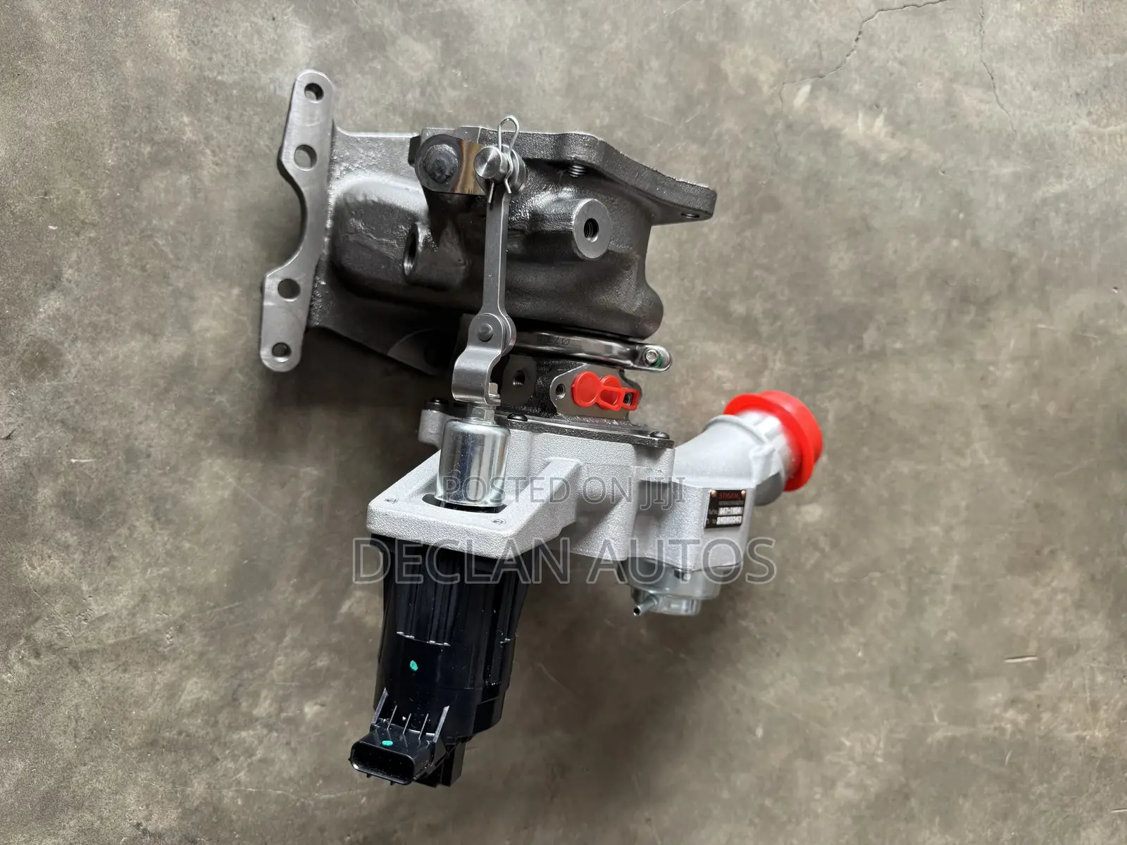 Acura Rdx 2019 2.0t Turbocharger