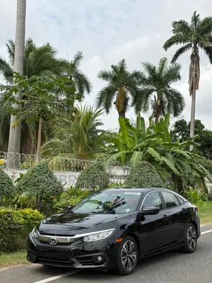 Honda Civic EX-T 4dr Sedan (1.5L 4cyl) 2016 Black