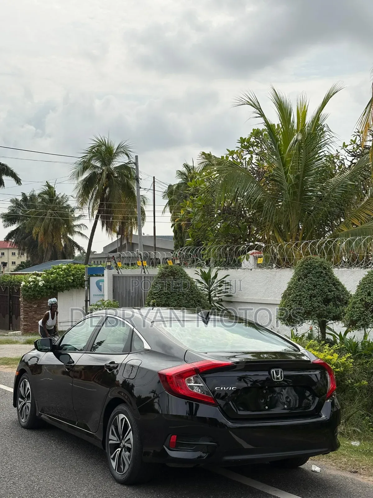 Honda Civic EX-T 4dr Sedan (1.5L 4cyl) 2016 Black