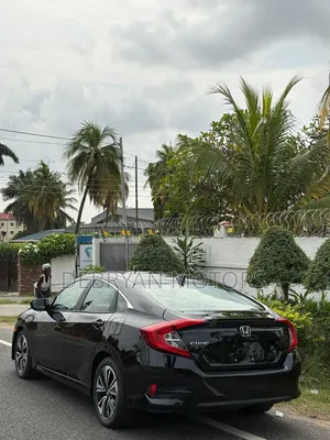 Honda Civic EX-T 4dr Sedan (1.5L 4cyl) 2016 Black