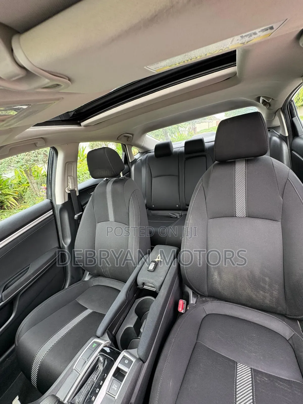 Honda Civic EX-T 4dr Sedan (1.5L 4cyl) 2016 Black