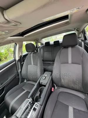 Honda Civic EX-T 4dr Sedan (1.5L 4cyl) 2016 Black