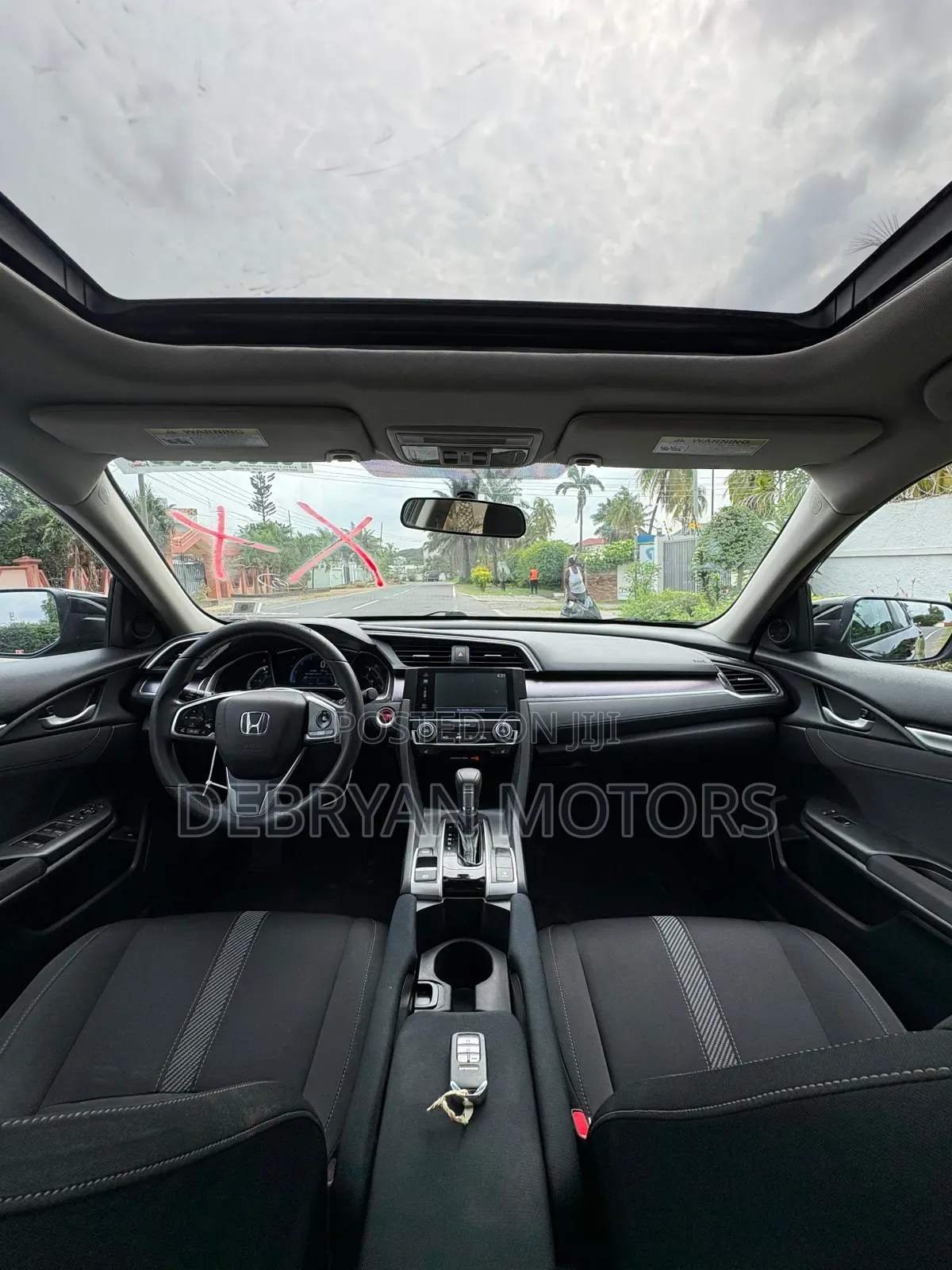 Honda Civic EX-T 4dr Sedan (1.5L 4cyl) 2016 Black