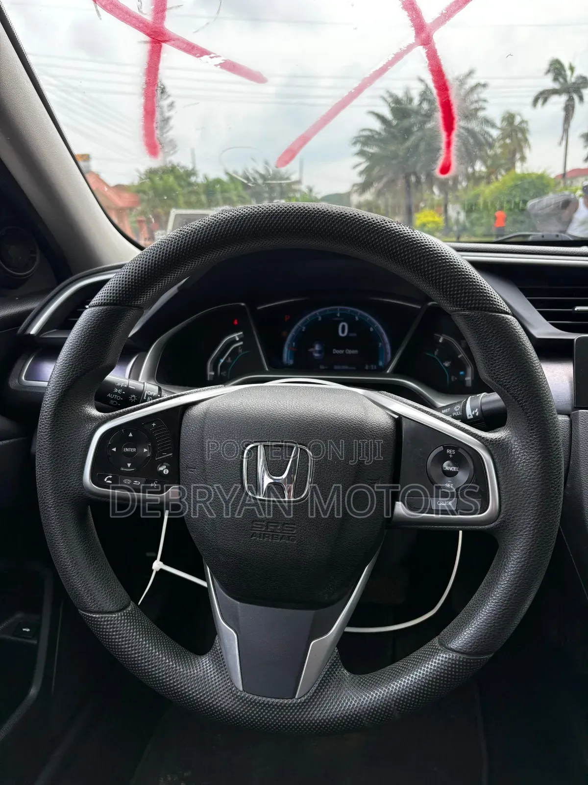 Honda Civic EX-T 4dr Sedan (1.5L 4cyl) 2016 Black