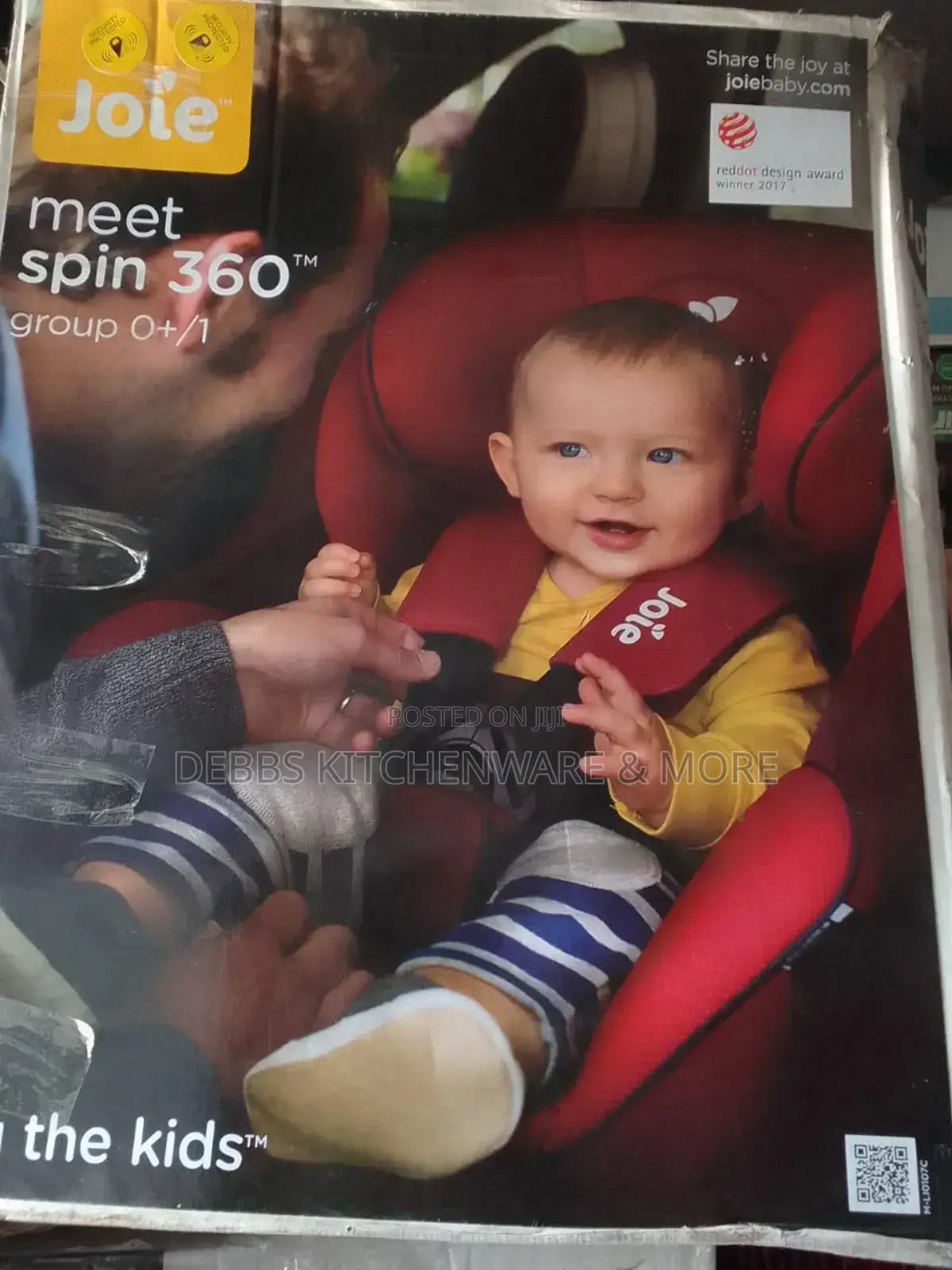 Joie Meet Spin 360 Baby Car Seat Uk