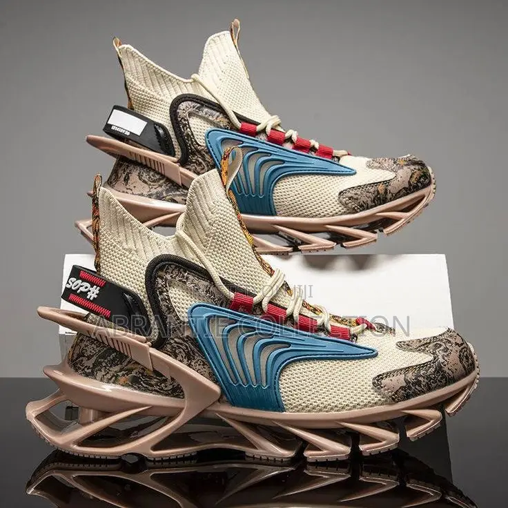 Men’S Fashion Blade Sneakers
