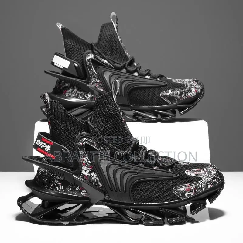 Men’S Fashion Blade Sneakers