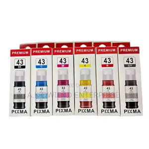 Canon Gi-43 Ink Pixma G540 G640 Gi-43 Is a Six-Color Dye-Based Ink