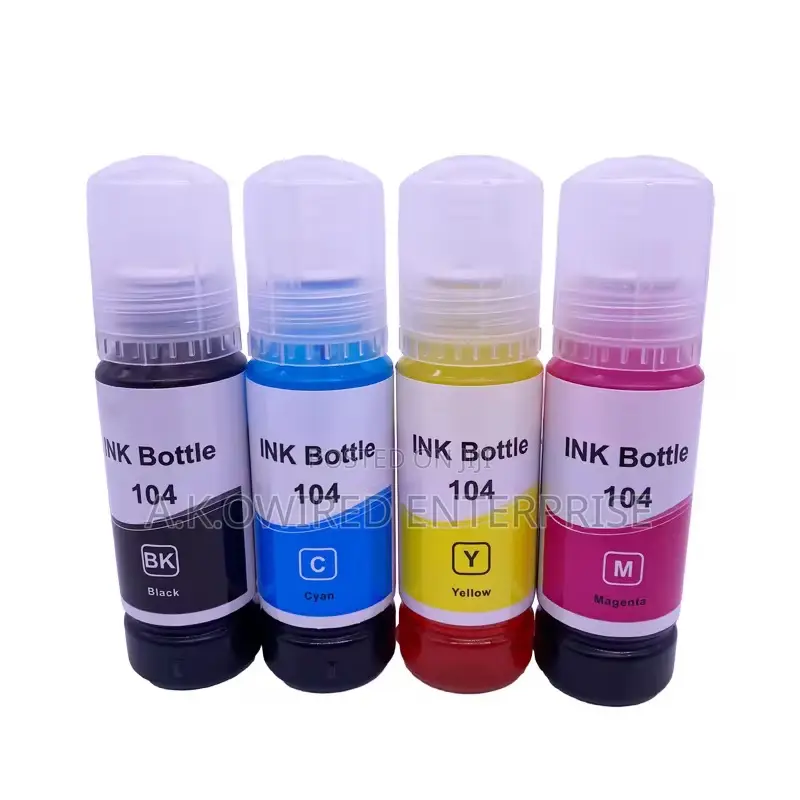 104 Ink Ecotank Epson Et1810 Et2710 Et2711 Et2712 Et2714 Et2715 Et2720