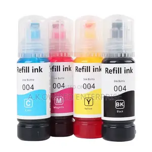 Epson 004 Ink Ecotank L1110, L3100, L3101, L3110, L3150, L3160 L3210