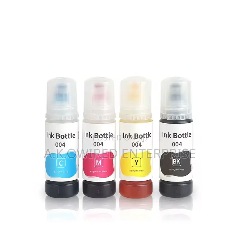 Epson 004 Ink Ecotank L1110, L3100, L3101, L3110, L3150, L3160 L3210