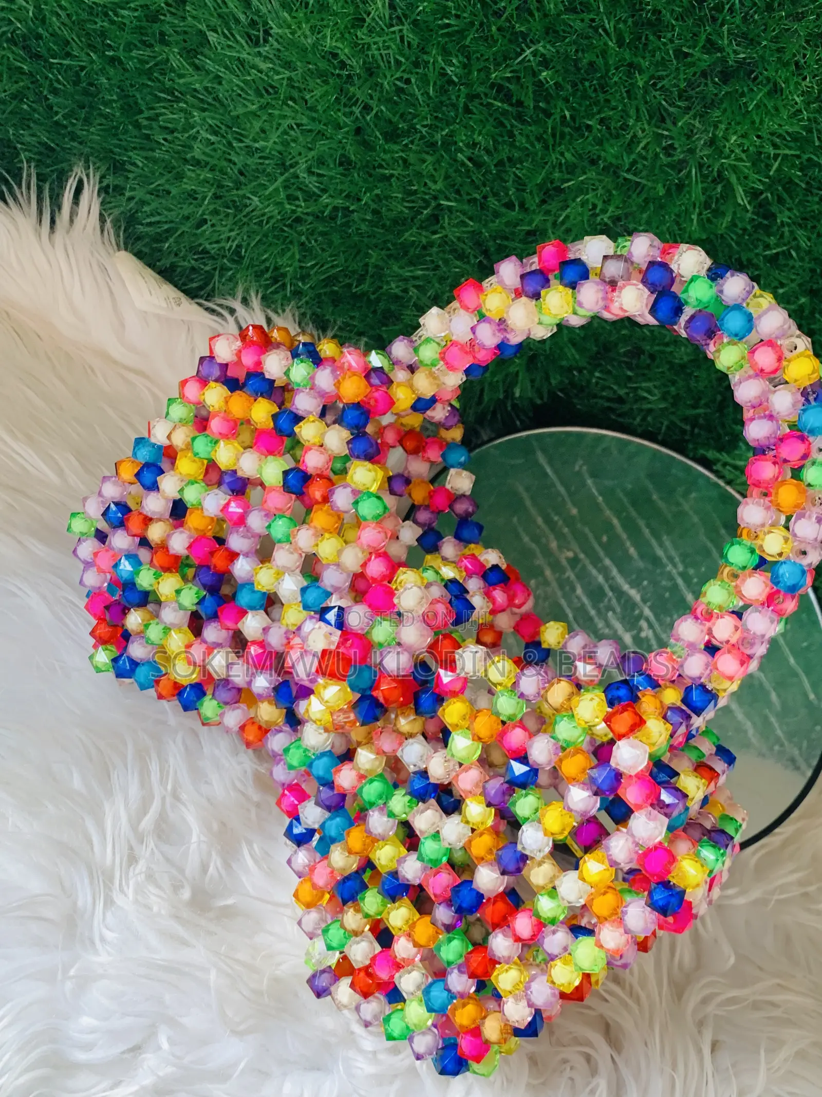Beaded Handbag