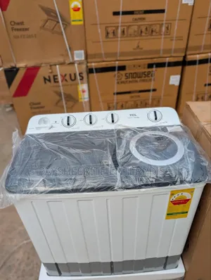 TCL 10.5kg Semi Automatic Washing Machine Ghc2399