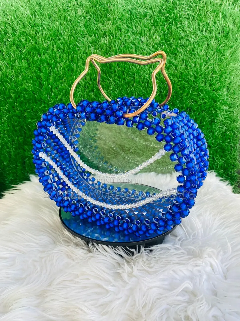Beaded Handbag