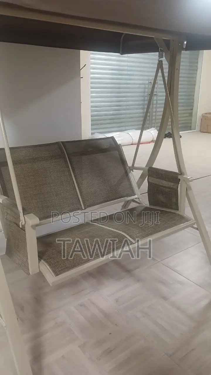 Mc 2 Person Patio Swing Chair Adjustable Canopy