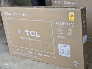 TCL 55 Inches Smart Tv