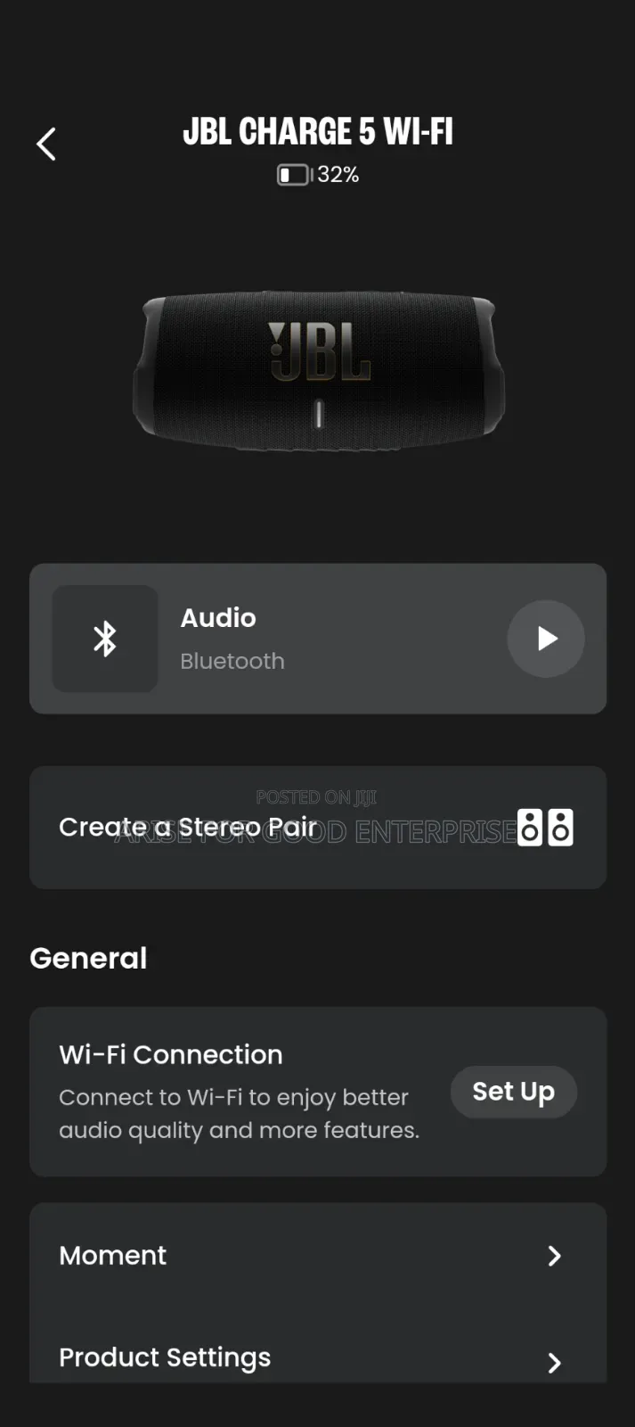 JBL Charge 5 Wifi