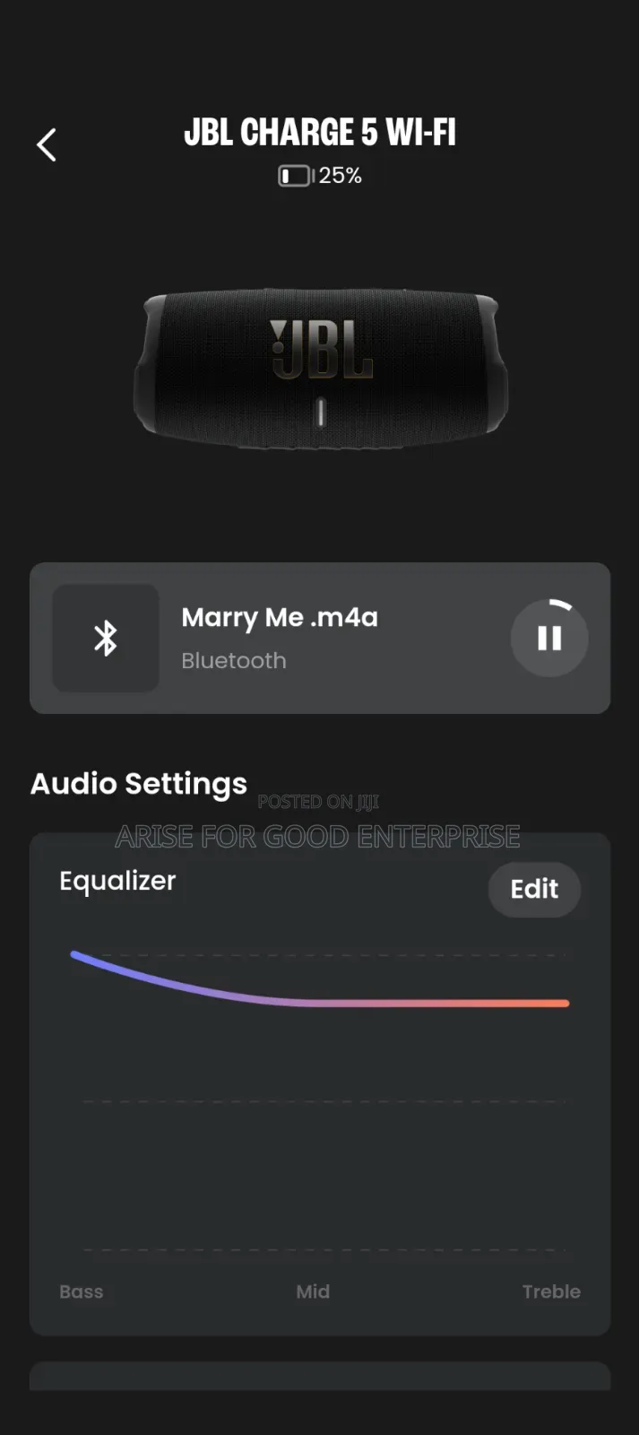 JBL Charge 5 Wifi