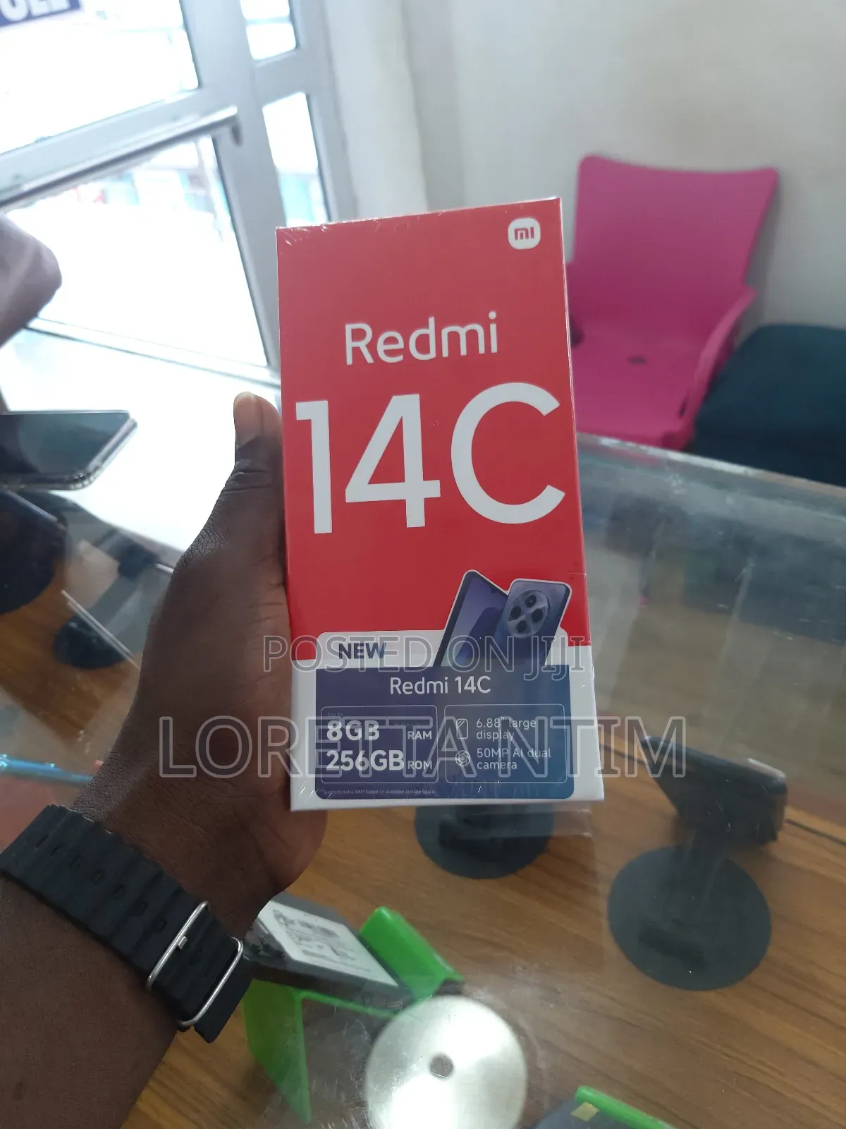 New Xiaomi Redmi 14C 256 GB Black